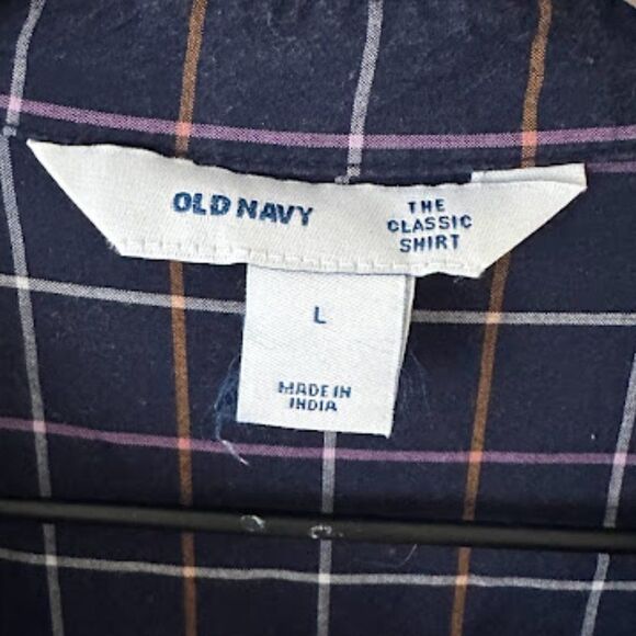 Old Navy Button Down Shirt - Picture 2 of 3